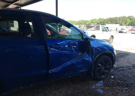 2022 Honda Hr-V 2Wd Sport from USA, damaged, VIN 3CZRU5H1XNM734245